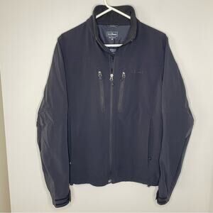 LL Bean Men’s Zip Up Jacket Size M